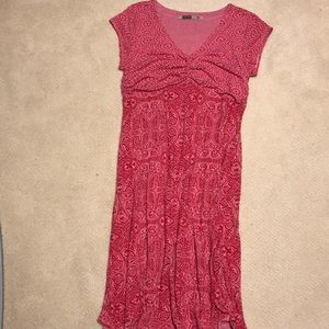 athleta pink dress